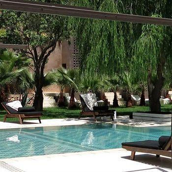 Hotel Domaine Malika Moulay Brahim Exterior foto