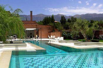 Hotel Domaine Malika Moulay Brahim Exterior foto