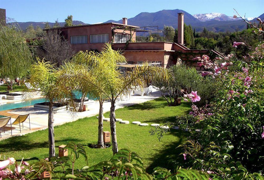 Hotel Domaine Malika Moulay Brahim Exterior foto