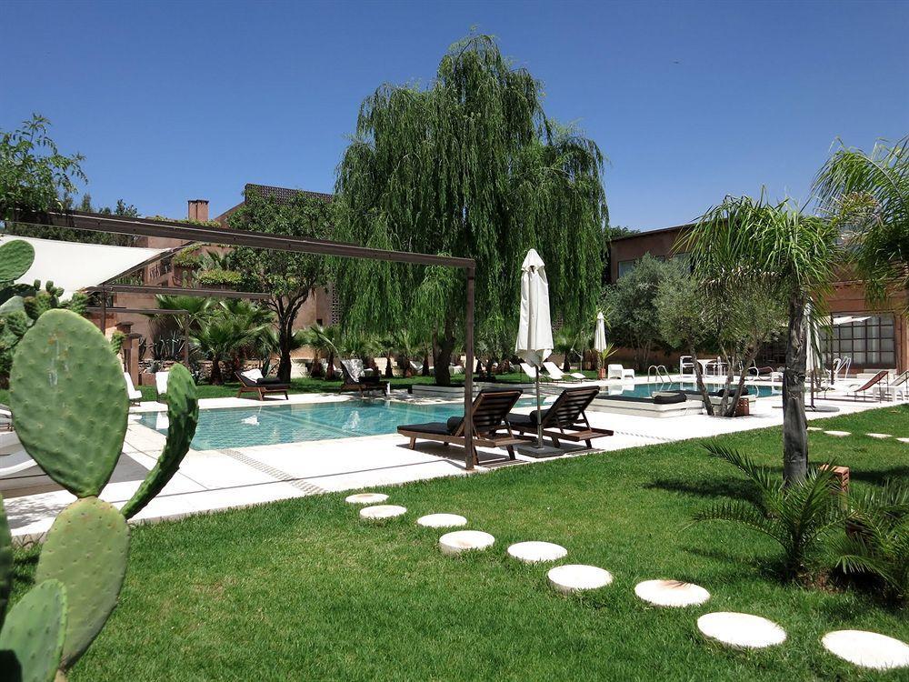 Hotel Domaine Malika Moulay Brahim Exterior foto