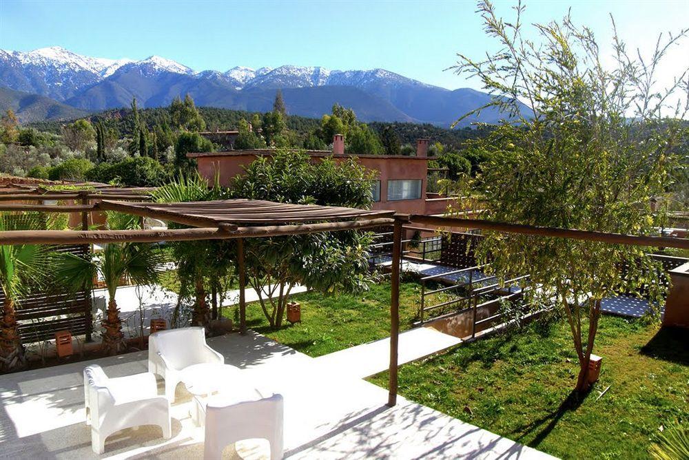 Hotel Domaine Malika Moulay Brahim Exterior foto